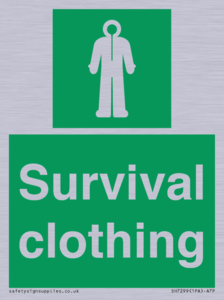 Survival clothing